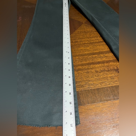 DL1961 Bridget Boot Deep Pine High-Rise Instasculpt Crop Jean size 28 - Picture 10 of 13